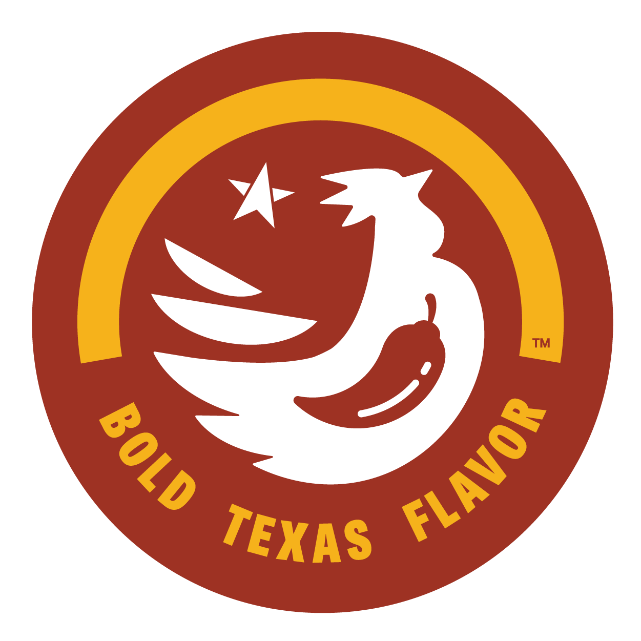 Logo Rojo Church's Texas Chicken